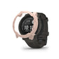 PC Frame Half-pack Watch Case, For Garmin Instinct 2, For Garmin Instinct 2S