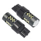 12V 7W Strobe Car LED Fog Light, 1 Pair 1156, 1 Pair 1157, 1 Pair 7440, 1 Pair 7443, 1 Pair 9005, 1 Pair 9006, 1 Pair H7, 1 Pair H11