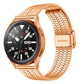 20mm Universal Seven-bead Stainless Steel Watch Band, 20mm
