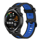 22mm Stripe Two-color Silicone Watch Band, For Honor Watch GS 3