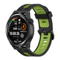 22mm Stripe Two-color Silicone Watch Band, For Honor Watch GS 3