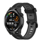22mm Stripe Two-color Silicone Watch Band, For Honor Watch GS 3