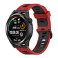 22mm Stripe Two-color Silicone Watch Band, For Honor Watch GS 3