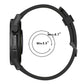 22mm Stripe Two-color Silicone Watch Band, For Honor Watch GS 3