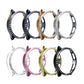 Rhinestone diamond hollow watch case bands, multiple colors with split frame clips