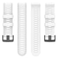 22mm Silicone Twill Watch Band, For Garmin Forerunner 955