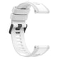 22mm Silicone Twill Watch Band, For Garmin Forerunner 955