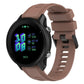 22mm Silicone Twill Watch Band, For Garmin Forerunner 955