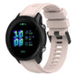22mm Silicone Twill Watch Band, For Garmin Forerunner 955