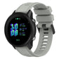 22mm Silicone Twill Watch Band, For Garmin Forerunner 955