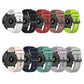 22mm Silicone Twill Watch Band, For Garmin Forerunner 955