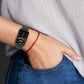 For Xiaomi Mi Band 7 Pro Solid Color Silicone Watch Band