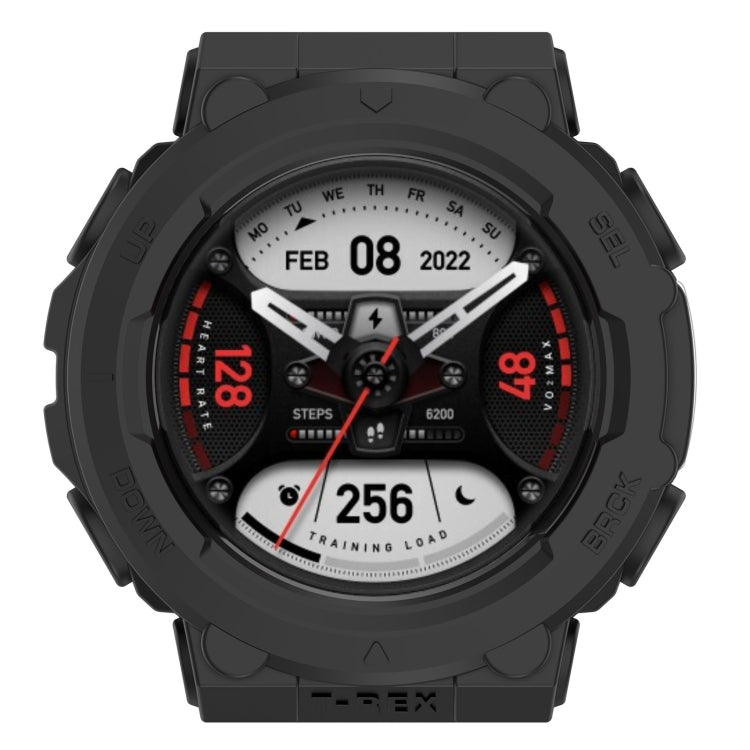 Armor Hollow TPU Watch Case, For Amazfit T-Rex 2