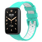 For Xiaomi Mi Band 7 Pro Two-Color Breathable Silicone Watch Band