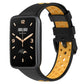 For Xiaomi Mi Band 7 Pro Two-Color Breathable Silicone Watch Band