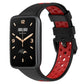 For Xiaomi Mi Band 7 Pro Two-Color Breathable Silicone Watch Band