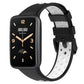 For Xiaomi Mi Band 7 Pro Two-Color Breathable Silicone Watch Band
