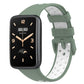 For Xiaomi Mi Band 7 Pro Two-Color Breathable Silicone Watch Band