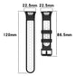 For Xiaomi Mi Band 7 Pro Two-Color Breathable Silicone Watch Band
