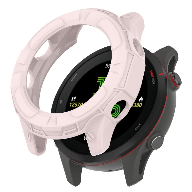 Armor Hollow TPU Watch Case, For Garmin Forerunner 255, For Garmin Forerunner 955