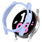 Half Coverage Hollowed PC Protective Case, For Samsung Galaxy Watch 5 40 mm, For Samsung Galaxy Watch 5 44 mm
