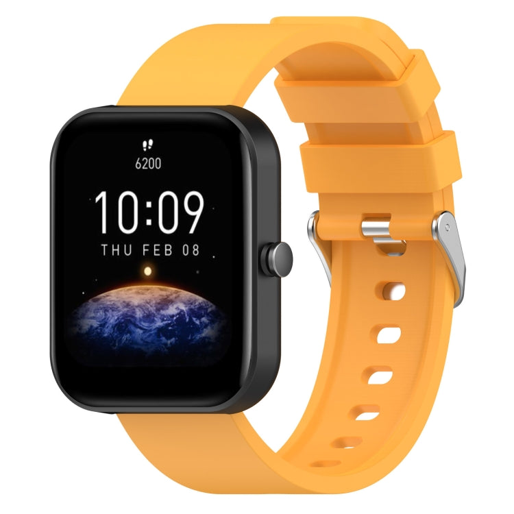 20mm Steps Style Silicone Watch Band, For Amazfit Bip 3