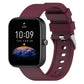 20mm Steps Style Silicone Watch Band, For Amazfit Bip 3