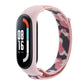 Nylon Loop Integrated Camo Woven Strap, For Xiaomi Mi Band 5/6/7