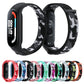 Nylon Loop Integrated Camo Woven Strap, For Xiaomi Mi Band 5/6/7