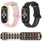 MIJOBS GS Unibody Two-color Watch Band, For Xiaomi Mi Band 7 / 7 NFC