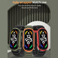 MIJOBS GS Unibody Two-color Watch Band, For Xiaomi Mi Band 7 / 7 NFC
