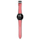 Silicone + Leather Black Buckle Watch Band, For Samsung Galaxy Watch5 Pro 45mm/5 44mm/5 40mm