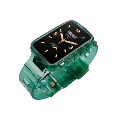 Integrated Transparent Silicone Watch Band, For Xiaomi Mi Band 7 Pro