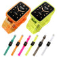 Integrated Transparent Silicone Watch Band, For Xiaomi Mi Band 7 Pro