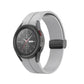 Folding Buckle Silicone Watch Band, For Samsung Galaxy Watch5 40mm / 44mm / Pro 45mm