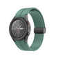 Folding Buckle Silicone Watch Band, For Samsung Galaxy Watch5 40mm / 44mm / Pro 45mm