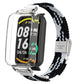 Braided Nylon Buckle Watch Band, For Xiaomi Mi Band 7 Pro