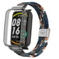 Braided Nylon Buckle Watch Band, For Xiaomi Mi Band 7 Pro