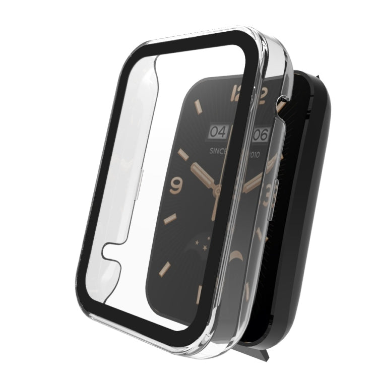 PC + Tempered Glass Integrated Watch Case, For Xiaomi Mi Band 7 Pro