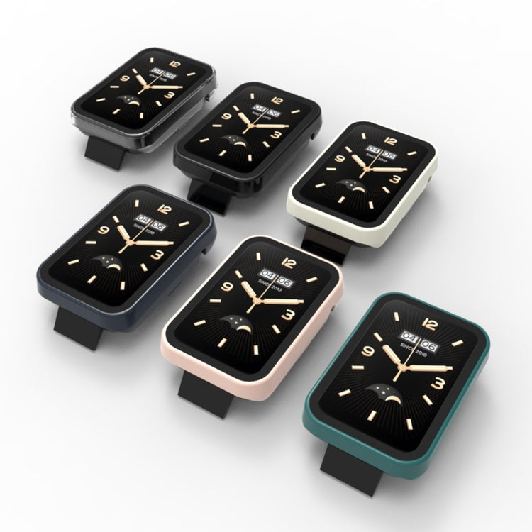 PC + Tempered Glass Integrated Watch Case, For Xiaomi Mi Band 7 Pro