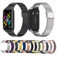 Assorted color watch bands set, including mesh and fabric woven styles