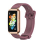 MIJOBS Breathable Silicone Watch Band, For Huawei Band 7 / 7 NFC