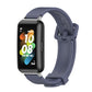MIJOBS Breathable Silicone Watch Band, For Huawei Band 7 / 7 NFC