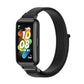 Mijobs Breathable Nylon Watch Band, For Huawei Band 7 / 7 NFC