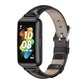 MIJOBS Cowhide Leather Watch Band, For Huawei Band 7 / 7 NFC