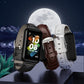 MIJOBS Cowhide Leather Watch Band, For Huawei Band 7 / 7 NFC