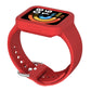 Solid Color Silicone Integrated Watch Band, For Xiaomi Redmi Watch / Watch Lite, For Xiaomi Redmi Watch 2 / Watch 2 Lite