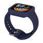 Solid Color Silicone Integrated Watch Band, For Xiaomi Redmi Watch / Watch Lite, For Xiaomi Redmi Watch 2 / Watch 2 Lite