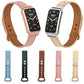 Double Stud Leather Metal Frame Watch Band, For Xiaomi Mi Band 7 Pro