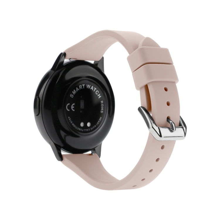 Universal T-buckle Silicone Watch Band, 20mm, 22mm